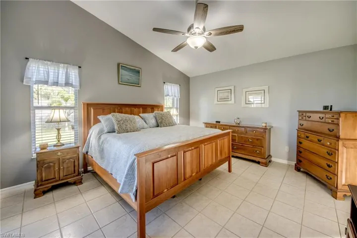 Spacious Owners Suite