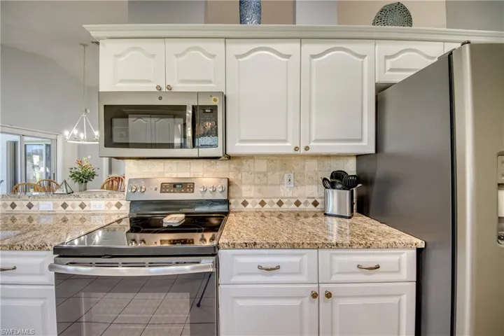 Kitchen range wall