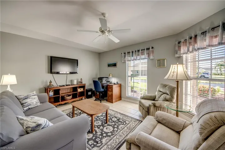 Could also double as a 3rd bedroom.