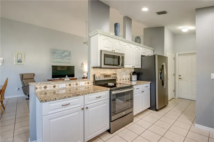 Kitchen range wall