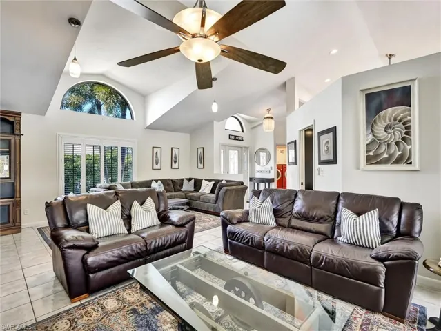 Comfortable sitting area for pleasant conversations