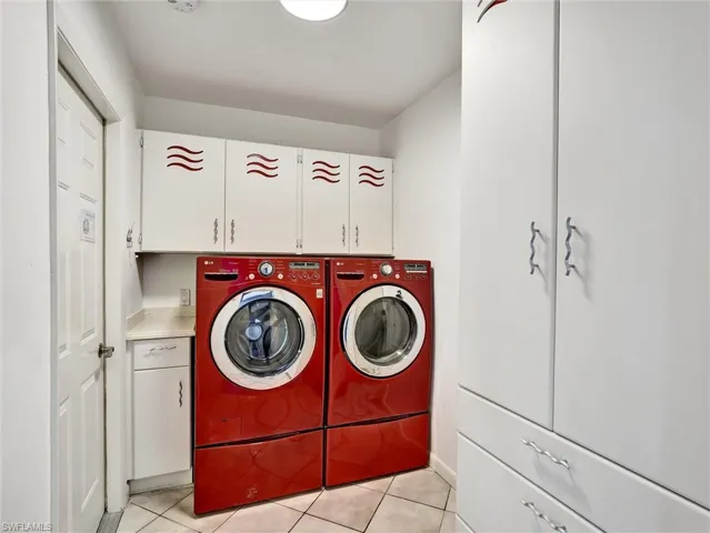 Ruby Red LG appliances