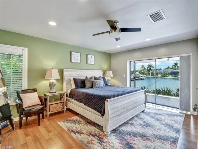 Lovely second Guest Bedroom with water view