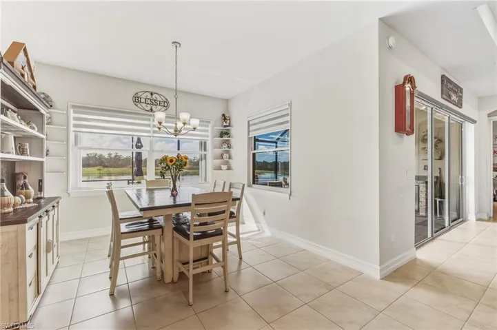 Dining With Lake View