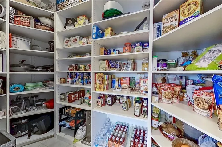 Custom Walk-In Pantry