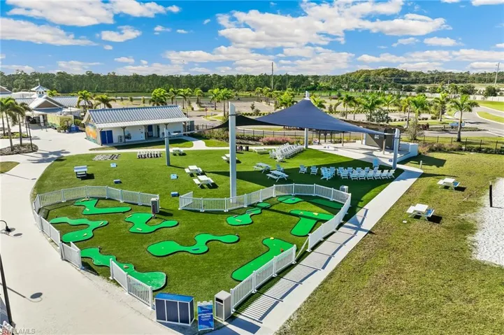 Recreation Mini-Golf