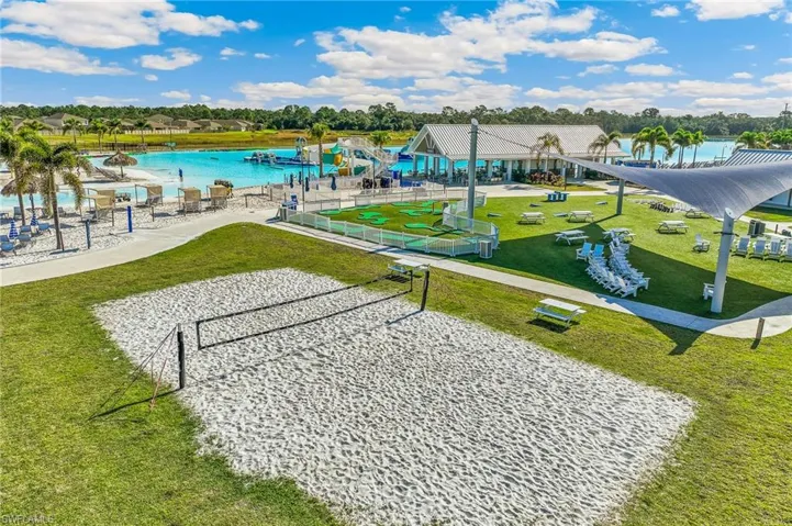Beach And Volleyball Area