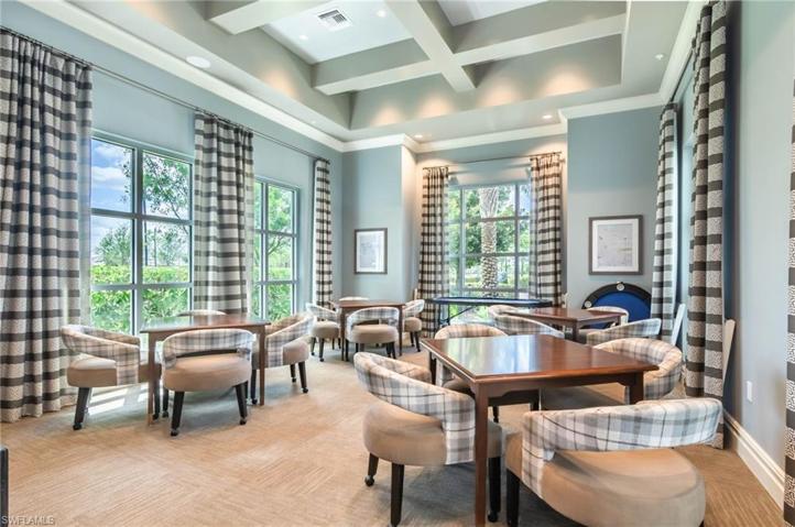 card room
