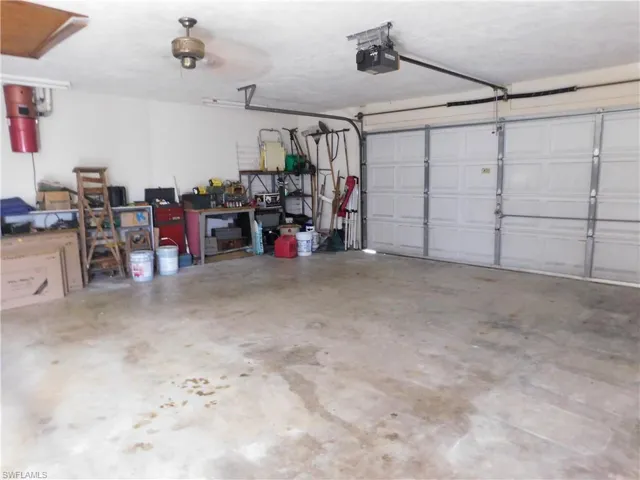 2 Car garage with auto garage door opener