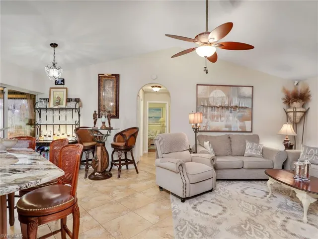 Open concept in the heart of the home