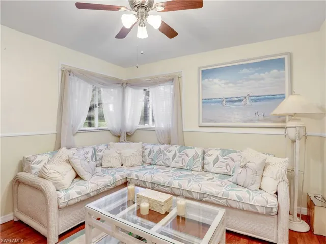 Third bedroom being used as an extra sitting room