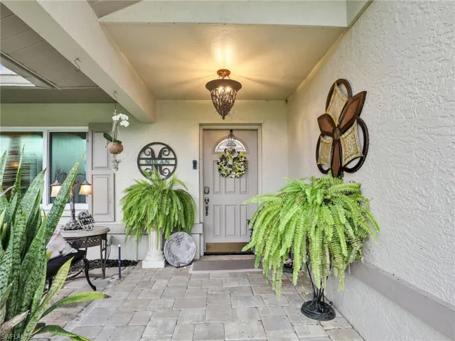 Front entrance
