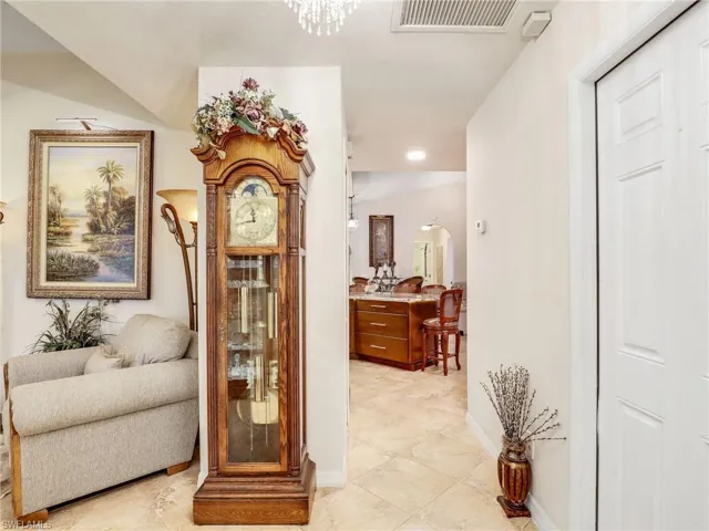 Inside entry- Living room to left Kitchen straight ahead