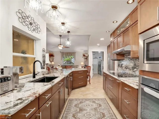 Gorgeous exotic granite for the WOW factor!