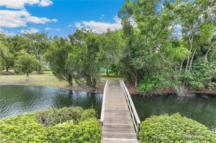 Walking path