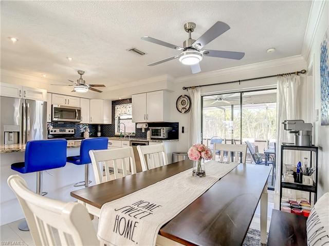 Dining Area/ Kitchen