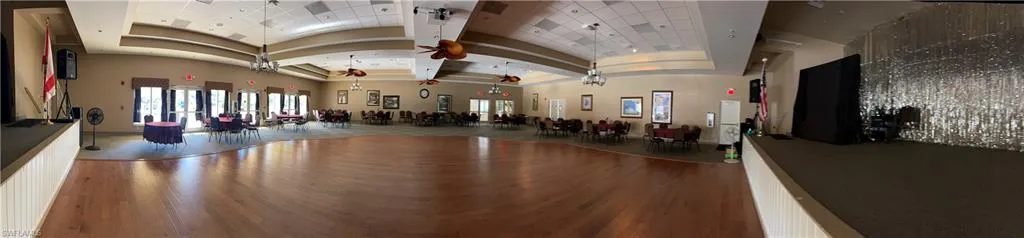 Theater room