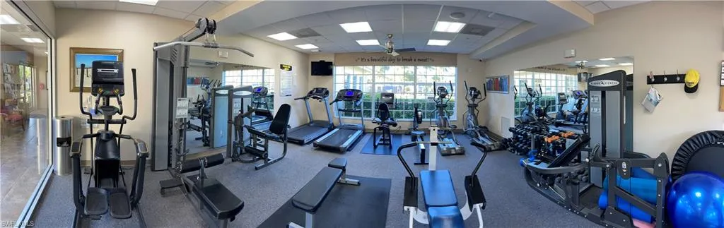 Exercise room