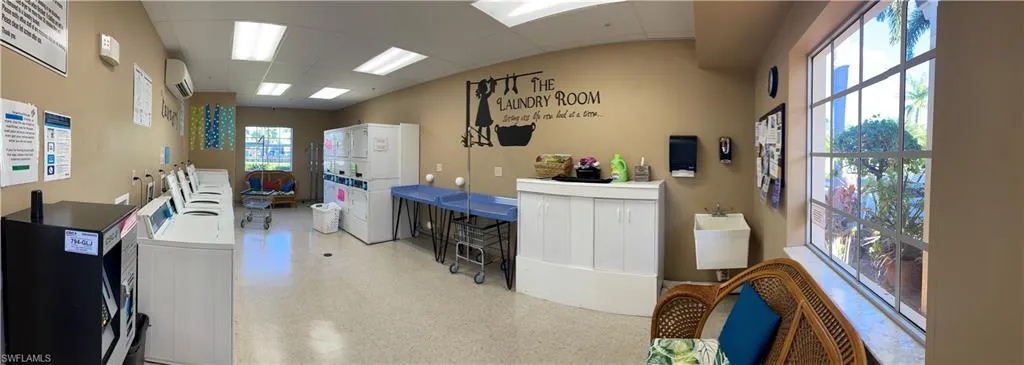 Laundry room