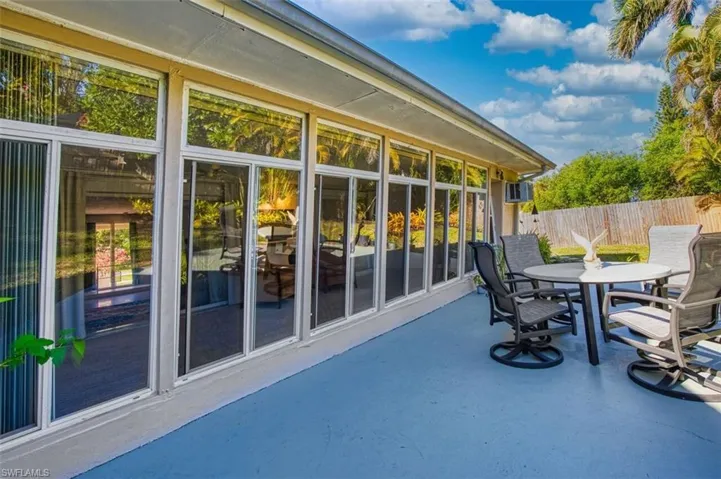 View of patio / terrace with outdoor dining area