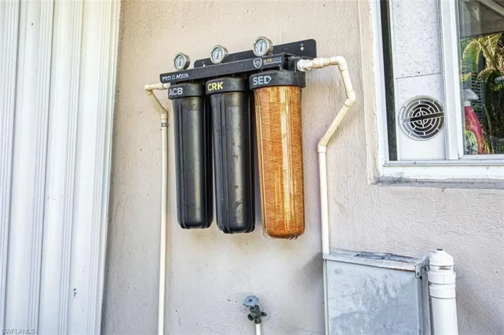 Who house water filtration system