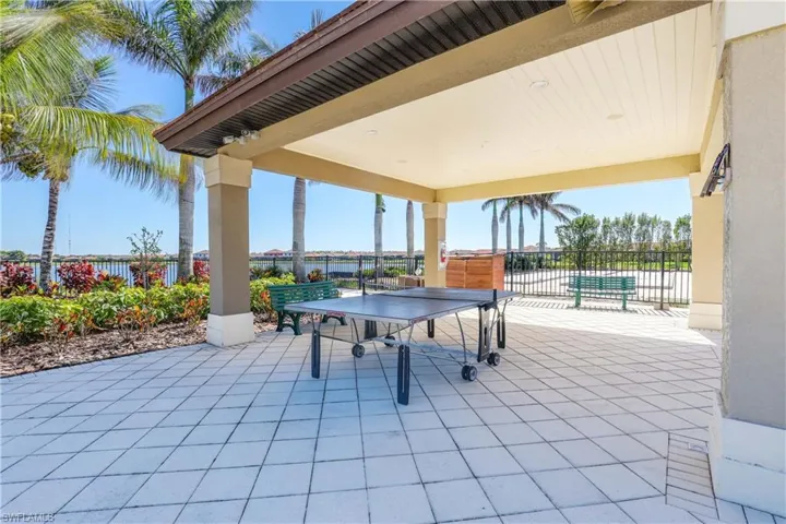 View of patio featuring outdoor dining space