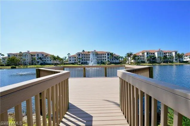 Dock featuring a water view