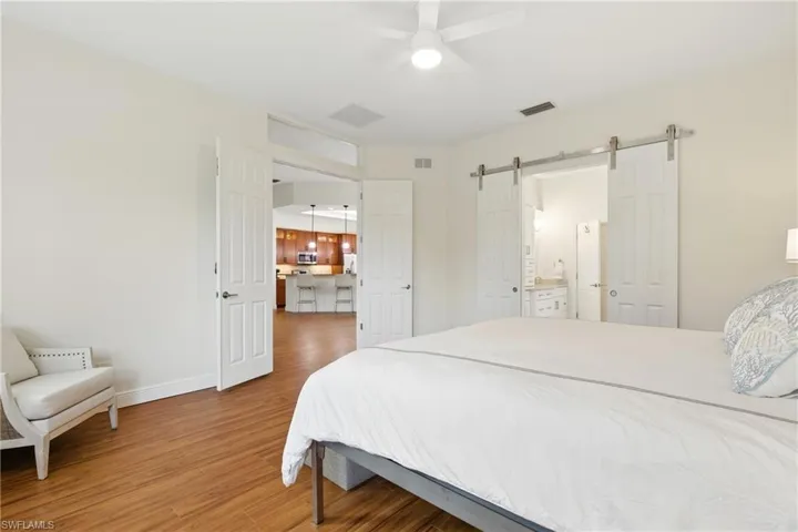 Spacious and peaceful, this suite is a retreat