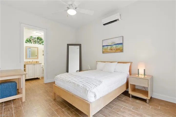 The cabana or third bedroom suite also features endless possibilities with privacy for a home office, in law suite, a room for a nanny or guests from out of town