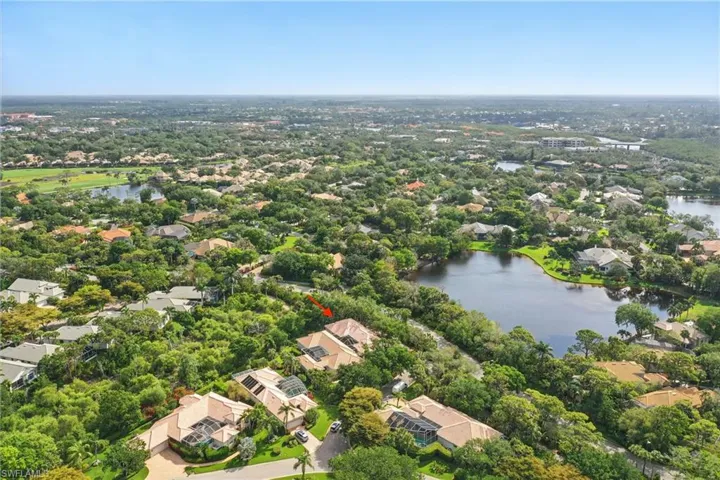 Bonita Bay is known for lush and private landscaping and preserve spaces throughout from Bay to Beach and everything in between