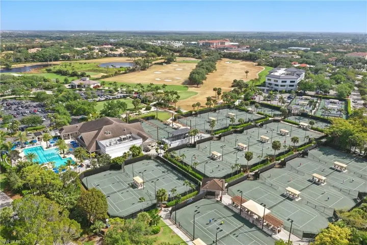 Grab your racket for tennis and pickleball at Bonita Bay