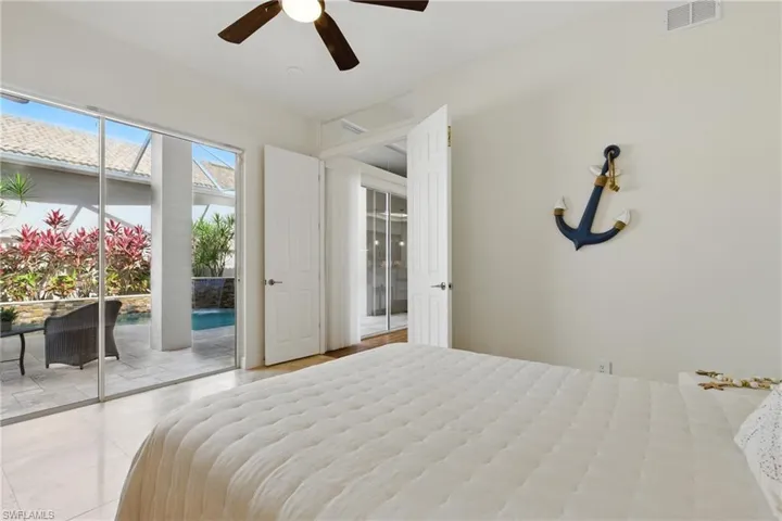 Every room has a view of nature that is peaceful and relaxing