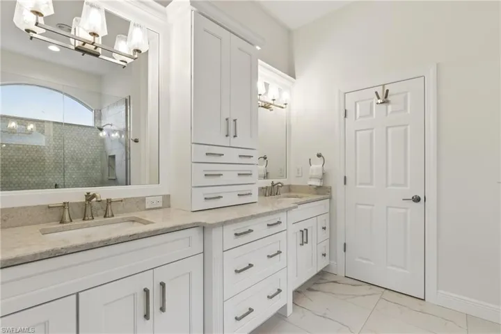 Light, bright, and oodles of natural light with plenty of counter space on both sides