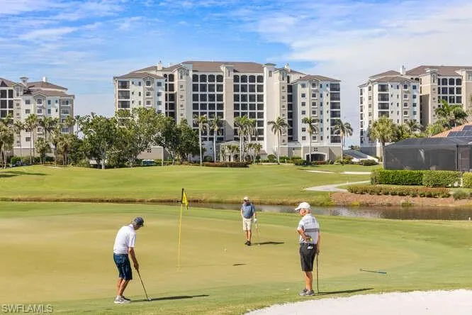 Greens hole 3