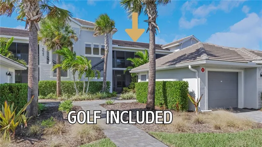 Entry to condo, with garage and storage