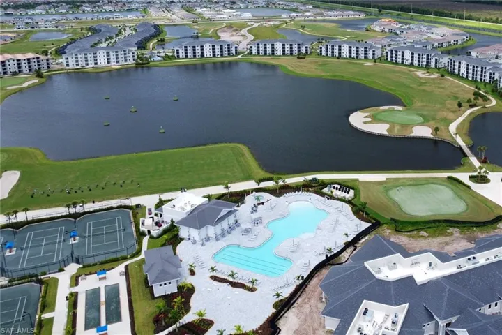 Golf, Pool, Pickle Ball, Tennis, Bocce, Gym