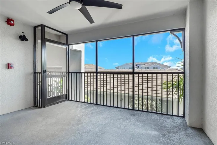 Front screened entry