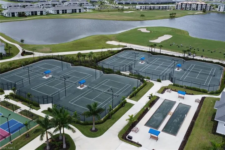 Bocce, Tennis, Pickleball,
