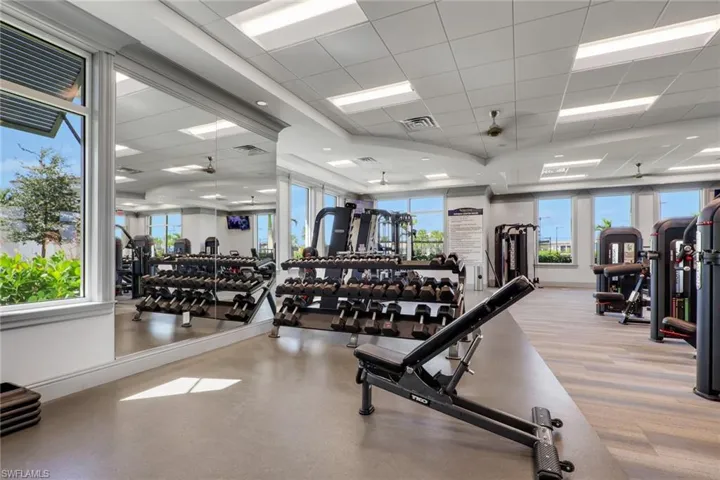 Fitness Center open 24/7
