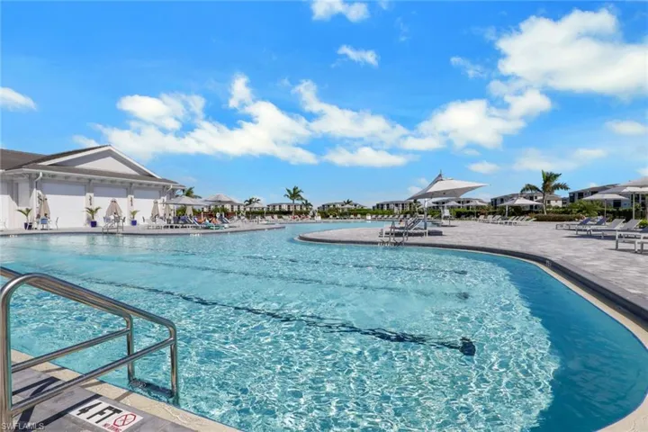 Resort Style Pool