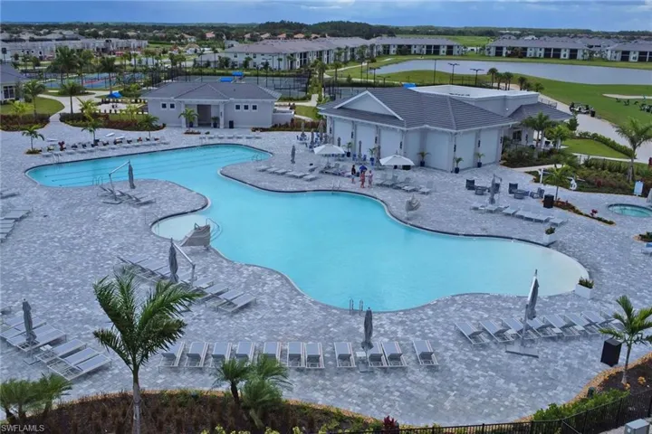 Resort Style Pool