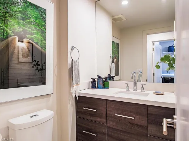 Bathroom with shower