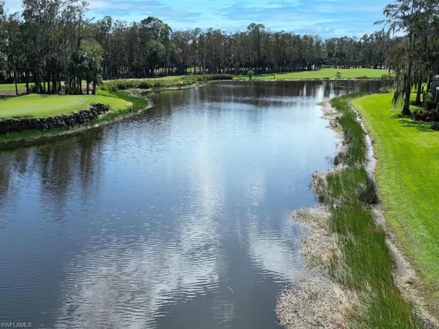 Water view from property