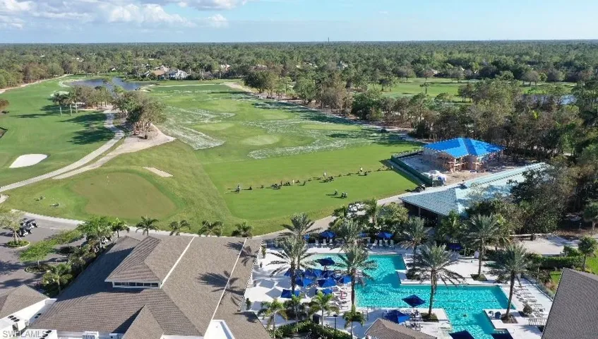 Bird's eye view of community