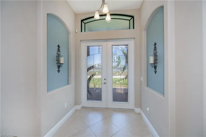 Your beautiful foyer awaits to welcome you home