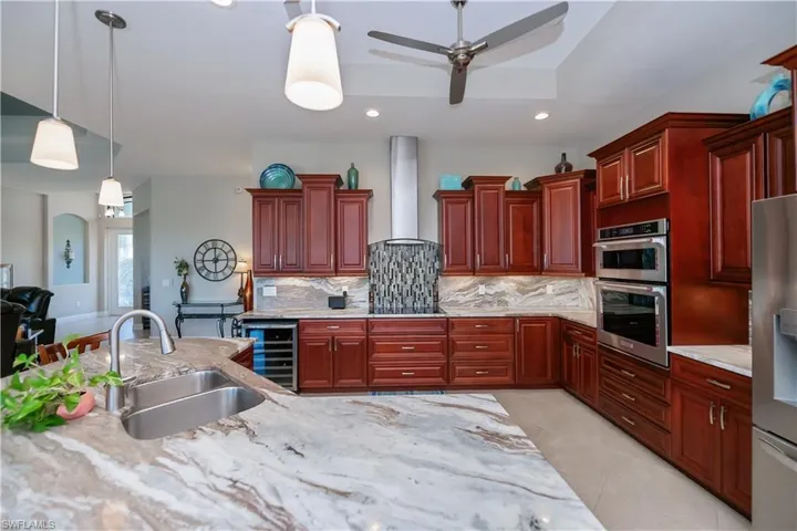 Recessed lighting and under cabinet lights