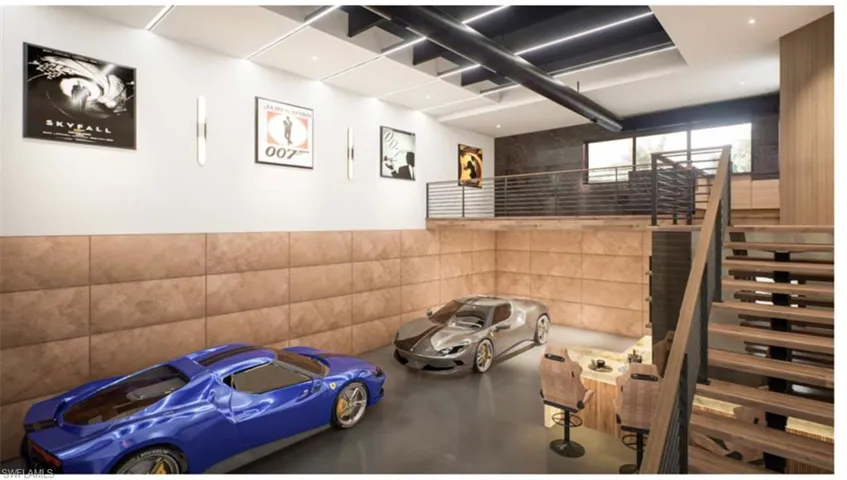 Interior Concept Rendering