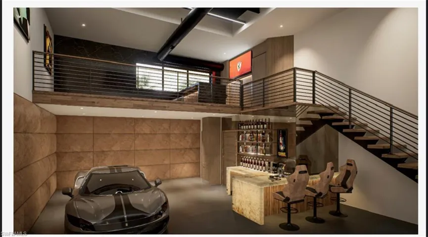 Interior Concept Rendering