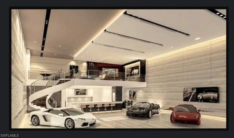 Interior Concept Rendering