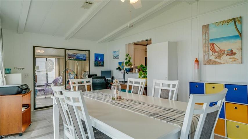 Looking for space for a large table for family holidays, formal dinner parties, or game night? Look no further.